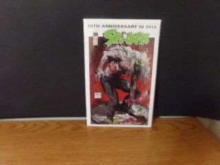 Image Presents " Spawn " 20 Th.  Anniversary In 2012.  9.  8/nm 1st.  App.  The Freak