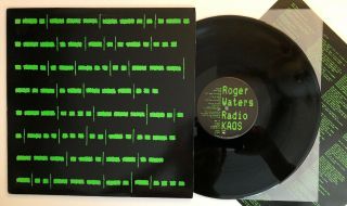 Roger Waters - Radio Kaos - 1987 Us 1st Press (nm) Ultrasonic