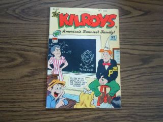 " The Kilroys " Comic - No.  20 - 1949