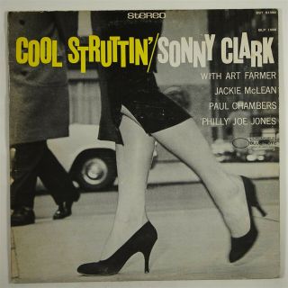 Sonny Clark " Cool Struttin " Jazz Lp Blue Note 81588
