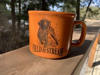 Field And Stream German Shorthaired Pointer Coffee Mug Cup