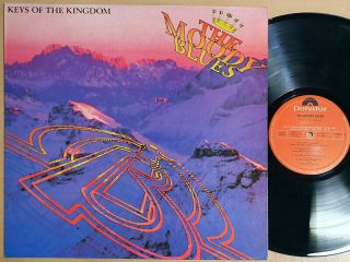 Moody Blues - Keys Of The Kingdom 1991 Korea Orig Vinyl.  Ex.  W/insert