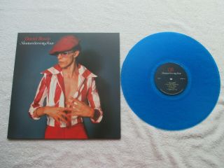 David Bowie " Nineteen Seventy Four " Ltd Ed Of 100 On Blue Vinyl With Poster