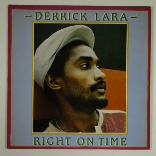 Derrick Lara " Right On Time " Reggae Lp Masai