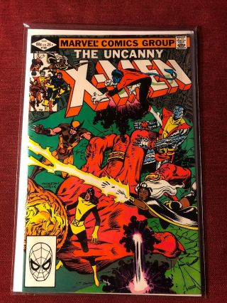 The Uncanny X - Men 160 (1982,  Marvel Comics) Bronze Age