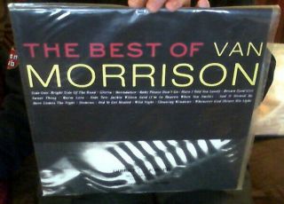 Van Morrison - The Best Of Rare Vinyl Lp Netherland Print 1990 Polydor Near