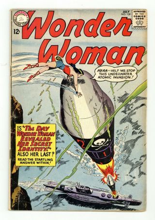 Wonder Woman (1st Series Dc) 139 1963 Vg 4.  0