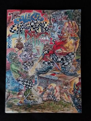 The Collected Checkered Demon Last Gasp 1998 S.  Clay Wilson