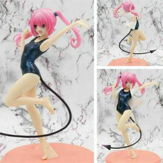 Anime To Love Ru Darkness Nana Belia Deviluke 1/7 Scale Pvc Figure No Box 19cm