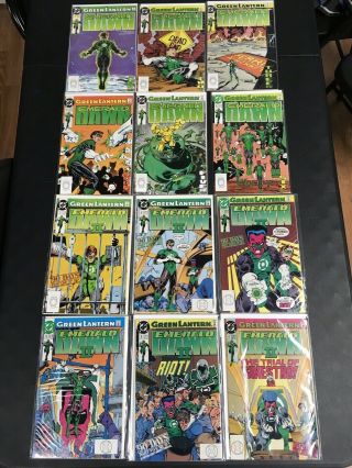 Green Lantern: Emerald Dawn I (1 - 6),  Ii (1 - 6) 1989/1991 Dc Comics Complete Set