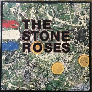 The Stone Roses - The Stone Roses 1989 Usa 1st Pressing Vinyl,  Inner Sleeve