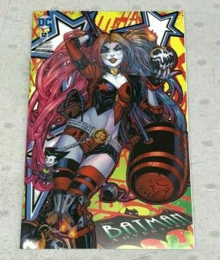 Batman Adventures 12 Convention Exclusive Variant Cover Harley Quinn Dc Comics