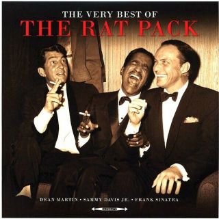 Lp Dean Martin,  Frank Sinatra,  Sammy Davis Jr.  - The Very Best Of The
