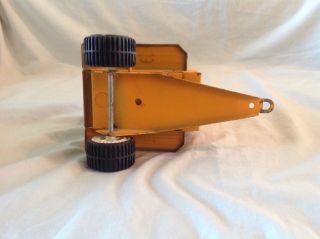 Vintage 1970 ' s Rare Toy Yellow Tonka Cement Mixer With Its Own Trailer 5