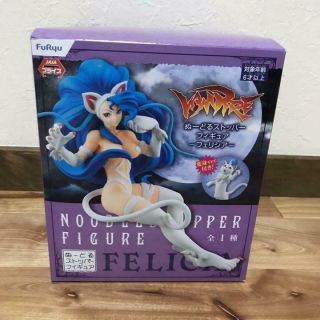 " Product " Dark Stalkers Figure Furyu Noodle Stopper Felicia From Japan F/s
