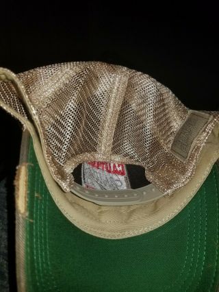 Retro Brand Caution Schlitz Powered Hat Cap Beer 2