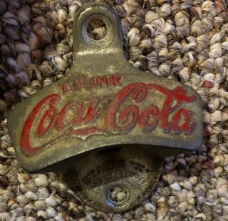 Vintage Starr X Coca Cola Bottle Opener 2