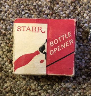 Vintage Starr X Coca Cola Bottle Opener 5