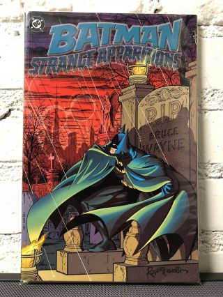 Batman Strange Apparitions Tpb 1st Print Oop Englehart Rogers Wein Joker F,  /vf -
