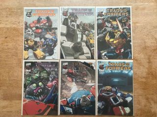 Transformers Volume 2 War And Peace Comics Complete Run Issues 1 - 6 Dreamwave