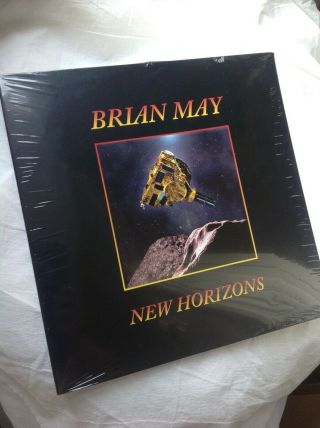 Brian May Horizons 12 " Vinyl Rsd Numbered (sleeve Slightly)