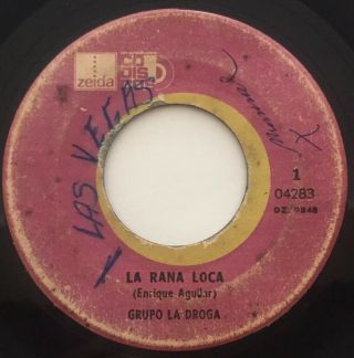 Grupo La Droga El Avioncito / La Rana Loca Latin Funk Listen