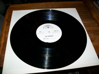 Jerry Lee Lewis Rare Sun Records Mono 1011 Test Master Lp Friends Duets