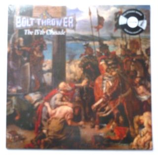 Bolt Thrower - The Ivth Crusade Vinyl Lp Earache Records
