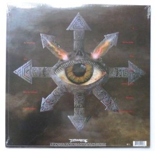 Bolt Thrower - The IVth Crusade VINYL LP EARACHE RECORDS 2