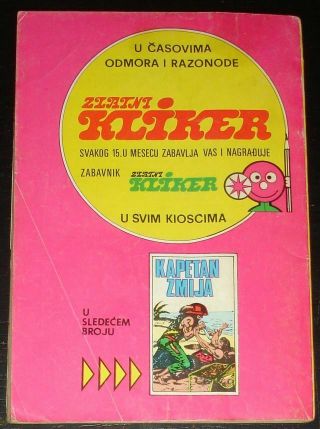 Zagor - Zlato Inka - Zlatna Serija 298 / Yugoslavia 1976 / Ferri 2