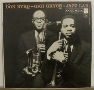Donald Byrd - Gigi Gryce/jazz Lab/columbia/cl998/mono/vg,  - Nm - /dg