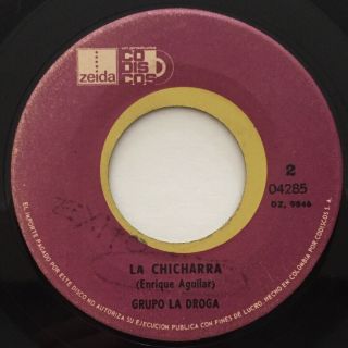 Grupo La Droga La Chicharra / El Maromero Latin Funk Cumbia Psych Listen