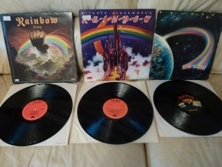Rainbow Rising Down To Earth Ritchie Blackmore 