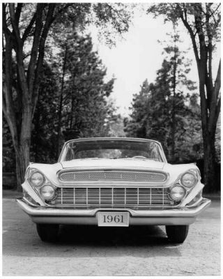 1961 Desoto Adventurer Two - Door Hardtop Sedan Press Photo And Release 0011