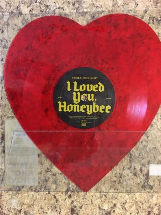 Father John Misty I Loved You,  Honeybee Vinyl 7” Record Store Day Single Rare