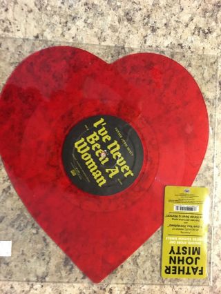 Father John Misty I Loved You,  Honeybee Vinyl 7” Record Store Day Single Rare 2