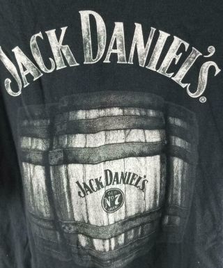 2014 Jack Daniels Old No.  7 Brand Whiskey Barrel Large Size T - Shirt Tee
