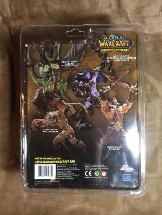 DC Comics Direct World Of Warcraft Action Figure MOC Rottingham 2