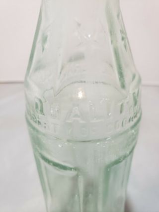 QUALITY BEVERAGES Coca Cola Bottling Company Paris,  TX Bottle.  6 Star 2