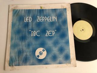 Led Zeppelin Lp Bbc Zep Rare