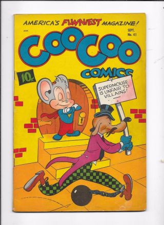 Coo Coo Comics 41 Standard Comics (1948)
