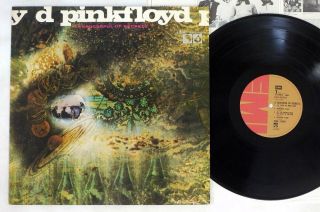Pink Floyd Saucerful Of Secrets Emi Ems - 80318 Japan Vinyl Lp
