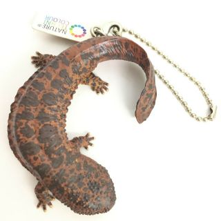 Nature Techni Colour Mini Figure Ball Chain Japanese Giant Salamander Ikimon