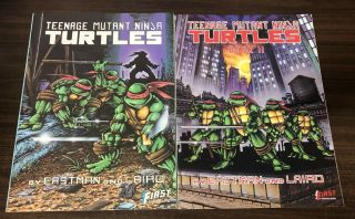 Teenage Mutant Ninja Turtles (first) - - Book 1 2 3 4 Tpb - -
