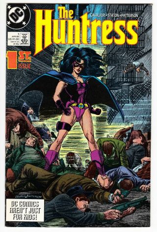 Huntress 1 Nm 1st Helena Bertineli Dc Comics 1989