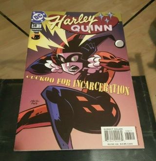 Harley Quinn 38 Volume 1,  1st Print Last Issue Of Volume