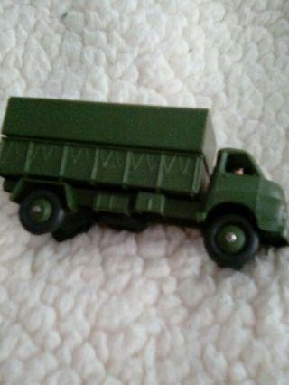 Vintage Dinky Toys Army 3 Ton Truck No.  621 Very