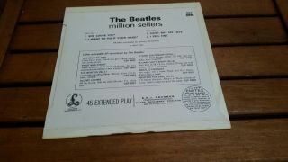 THE BEATLES MILLION SELLERS EP 7 