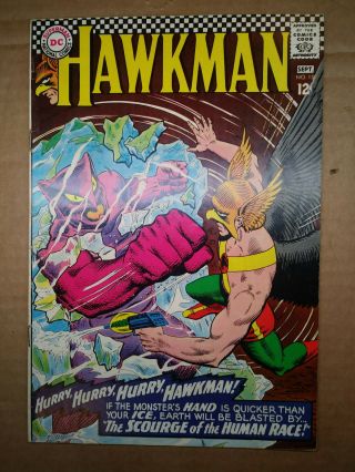 Hawkman 7,  9,  12,  15,  16,  19,  20,  21 and 22 - UNRESTORED - Silver Age - Zatanna - DC - 5