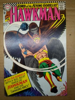 Hawkman 7,  9,  12,  15,  16,  19,  20,  21 and 22 - UNRESTORED - Silver Age - Zatanna - DC - 6
